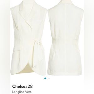 Chelsea 28 longline vest